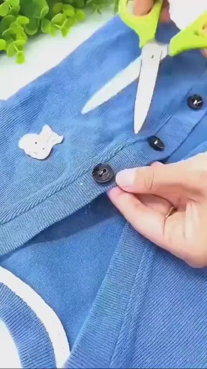 Tich Button Machine With Buttons