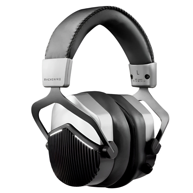 GH601 Machenike 7.1 Surround Sound RGB Gaming Wired USB Headset with Noise-Canceling Microphone, 50mm Drivers, Mute Option, and Software Support