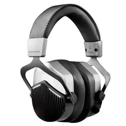 GH601 Machenike 7.1 Surround Sound RGB Gaming Wired USB Headset with Noise-Canceling Microphone, 50mm Drivers, Mute Option, and Software Support