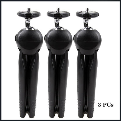 Mini Phone Tripod Tabletop Smartphone Mount Clip Holder Stand With Ballhead For Phones